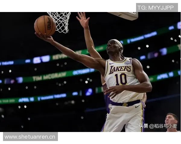 磨合成型的挡拆三叉戟助湖人内线攻防升级实现飞跃