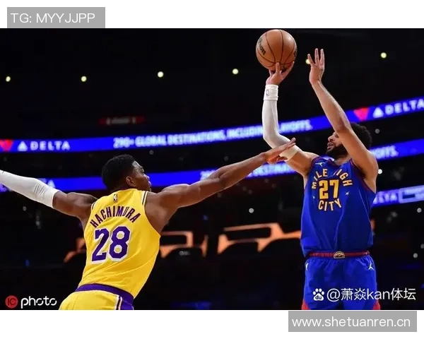 穆雷生涯第三次50分表现超越安东尼跻身掘金队史第二位